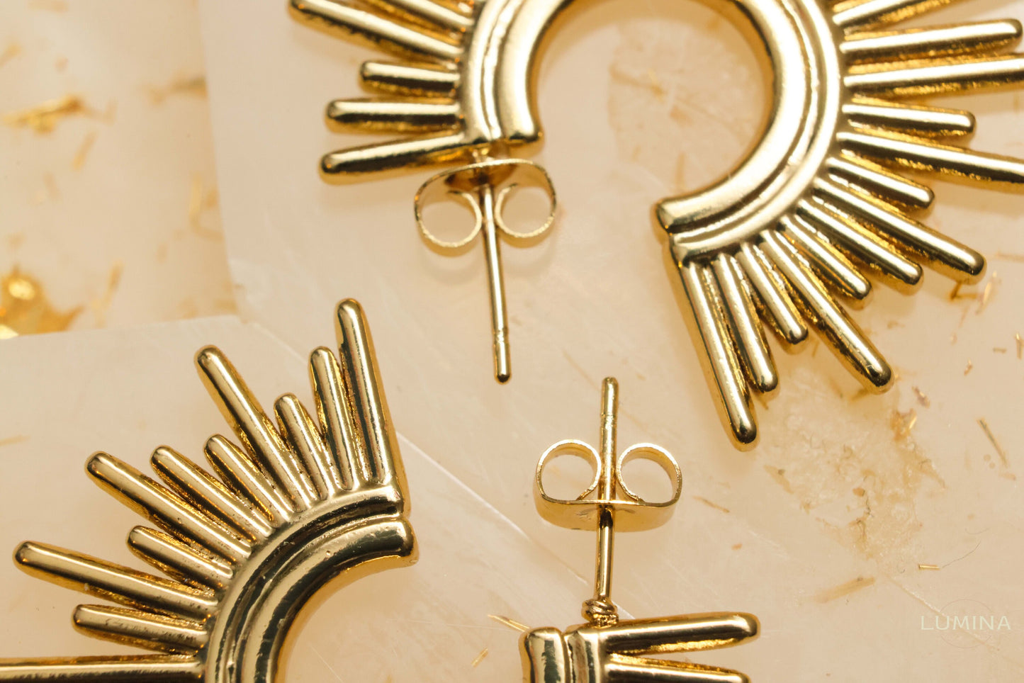 Boucles d'oreilles SOLEA