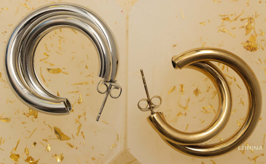 Boucles d'oreilles ECLIPSE