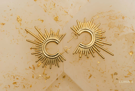 Boucles d'oreilles SOLEA