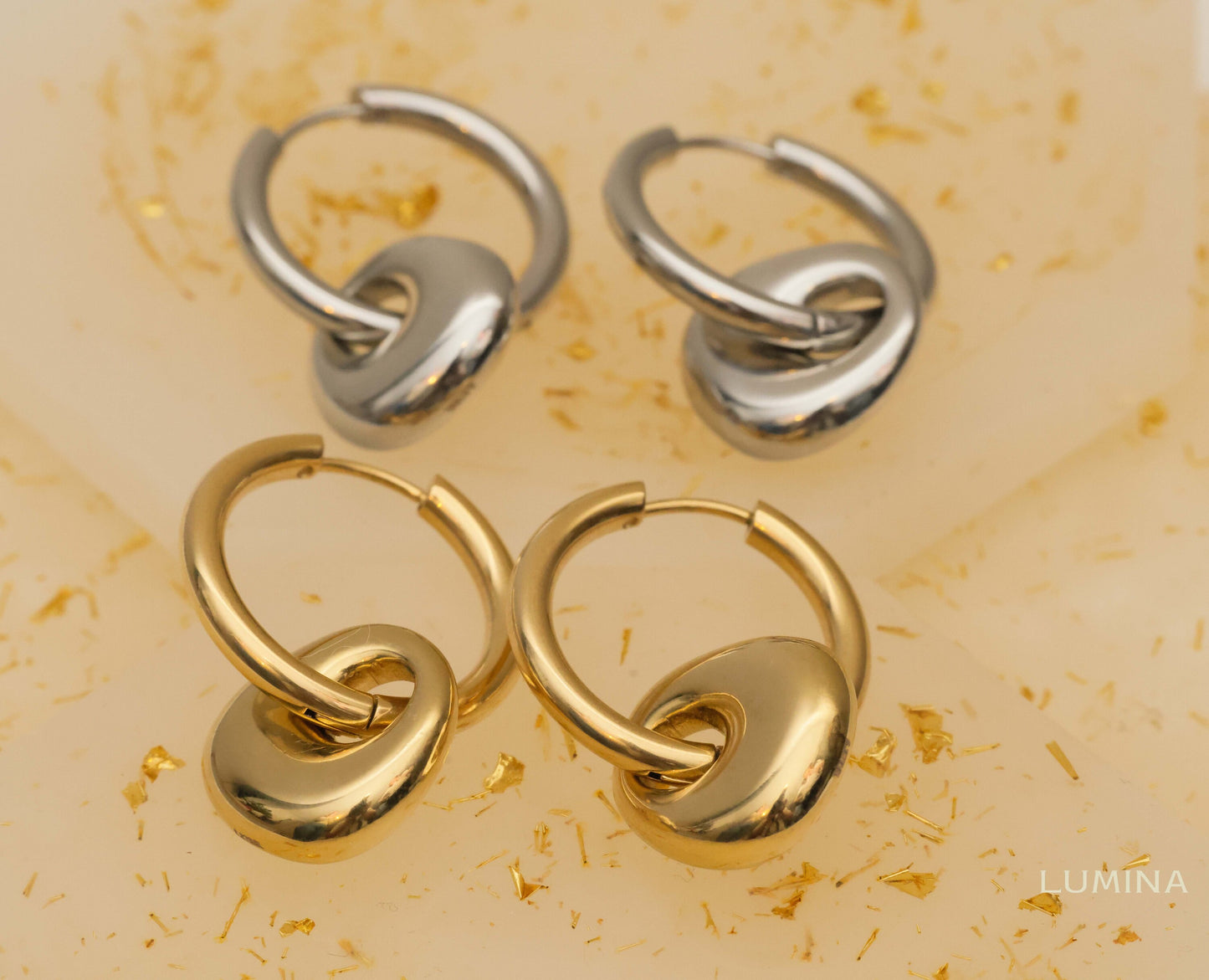 Boucles d'oreilles NARA