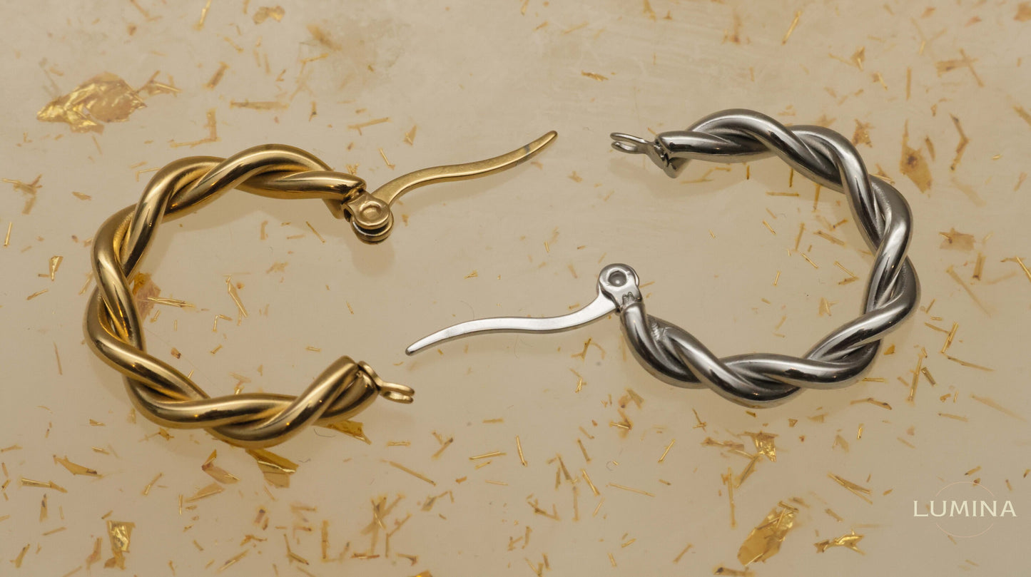 Boucles d'oreilles AIDEN