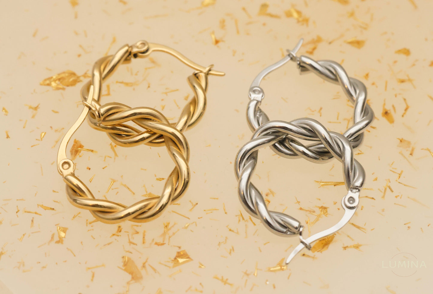 Boucles d'oreilles AIDEN